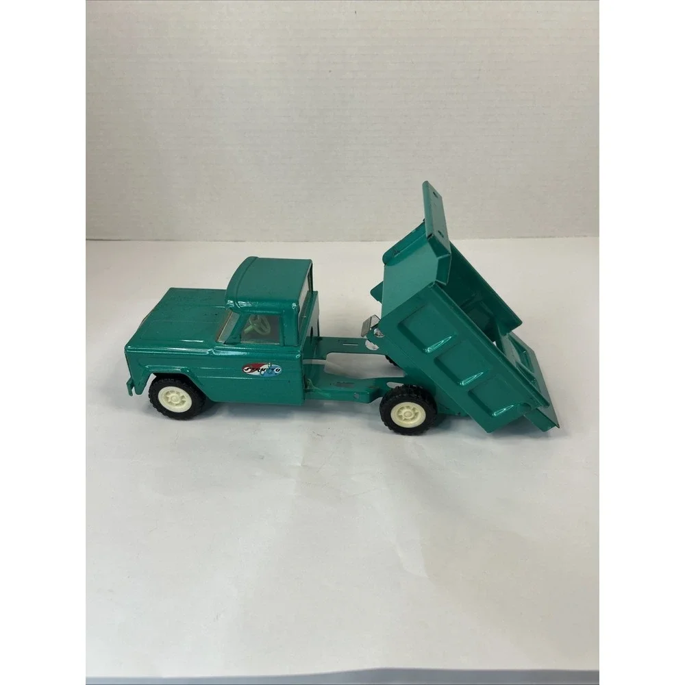 Vintage Structo Hom-Pak Dump Truck 9